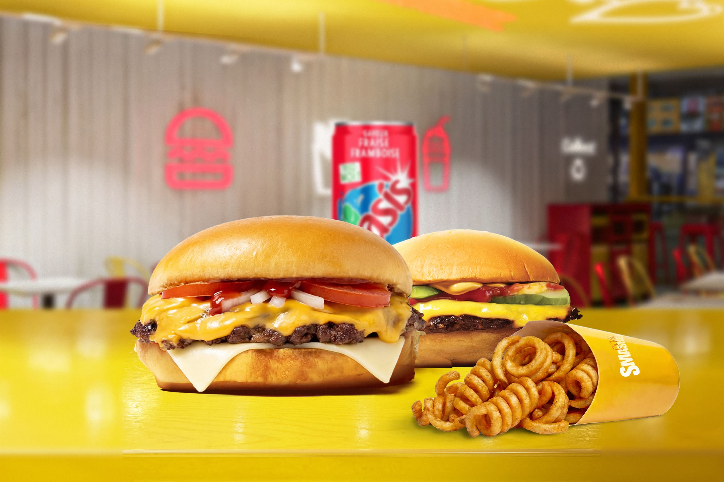 Duo Smash : Supreme Smash + Original Smash