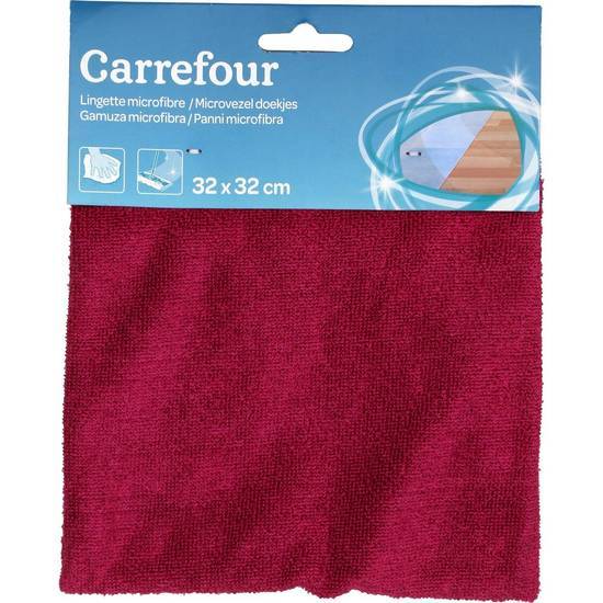 Carrefour Home - Lavette microfibre (32x32cm)
