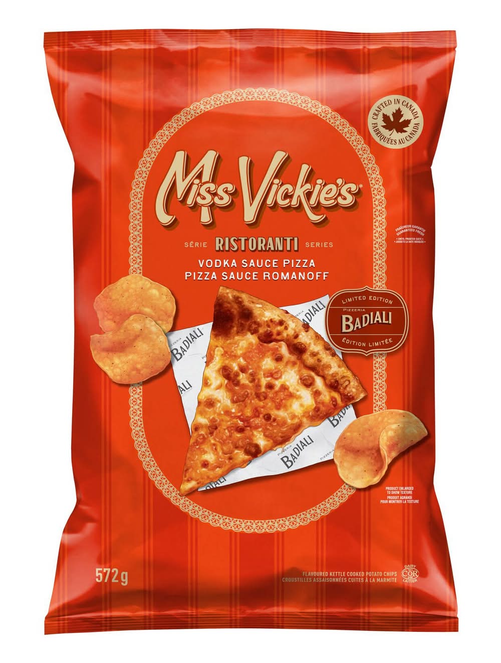 Miss Vickies Vodka Sauce Miss Vickies Vodka Sauce Pizza 572G           P138(2003817) / Miss Vickies Vodka Sauce Miss Vickie'S Vodka Sauce Pizza 572 G(2003817)
