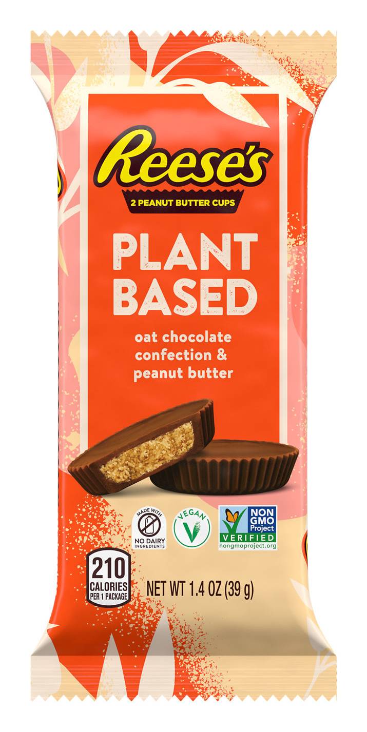 Reese's Plant Based Peanut Butter Cups (1.4 oz)