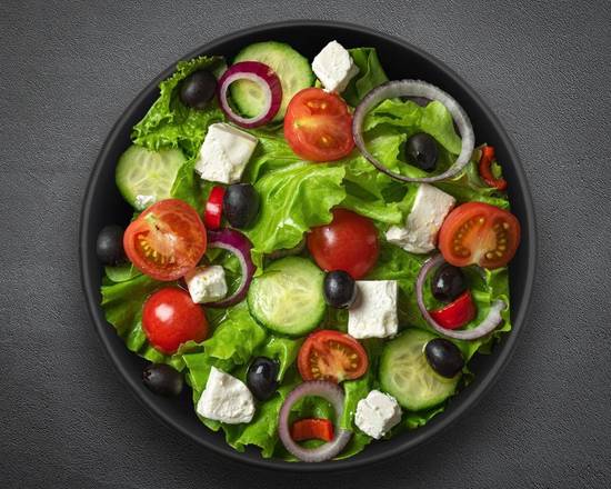 Greek Salad Getaway