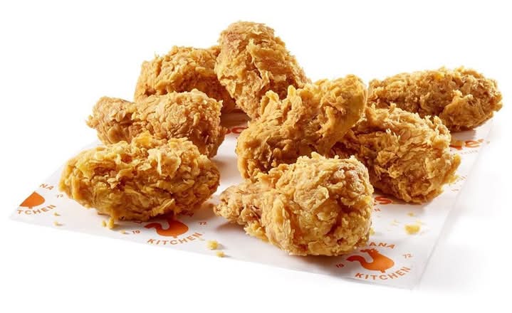 8 Hot Wings 🔥