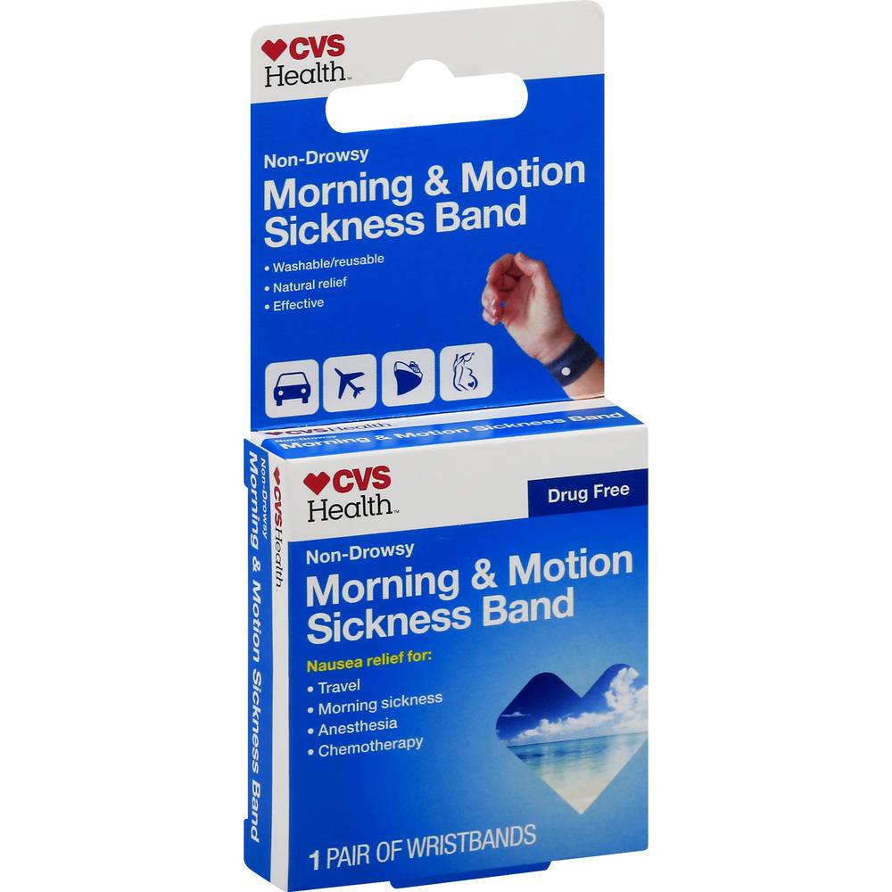 CVS Pharmacy Health Morning & Motion Sickness Band