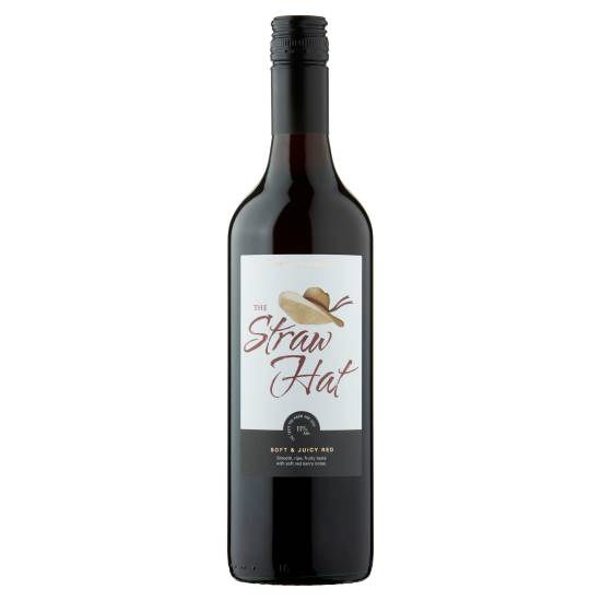 The Straw Hat Soft & Juicy Red Wine (750ml)