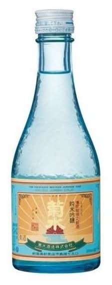 Kikusui Junmai Ginjo Sake (300 ml)