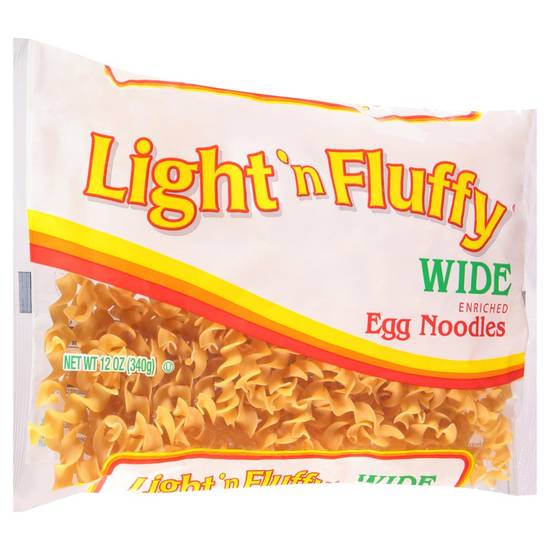 Light 'N Fluffy Wide Egg Noodles (12 oz)