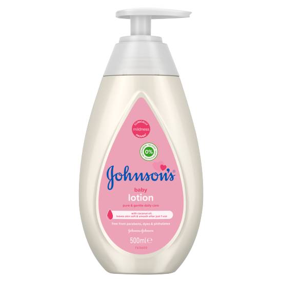 Johnson's Baby Lotion (500ml)