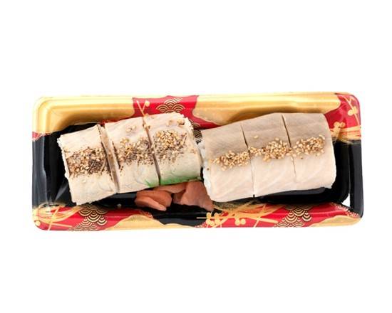 九州産天然ぶりの2種押し寿司（炙り・梅酢大根）（成城石井自家製）J-879