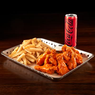 Chilis Combo Coca-Cola 1 Persona