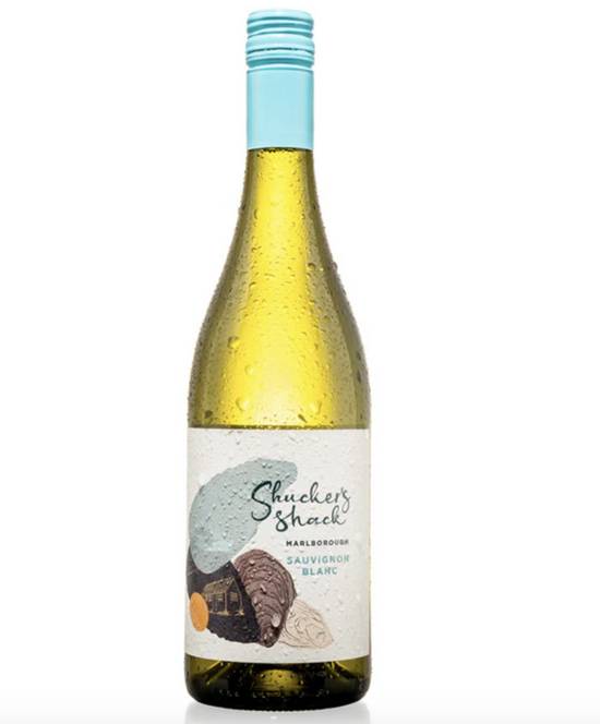 WHITE: Shucker's Shack, Sauvignon Blanc Bottle