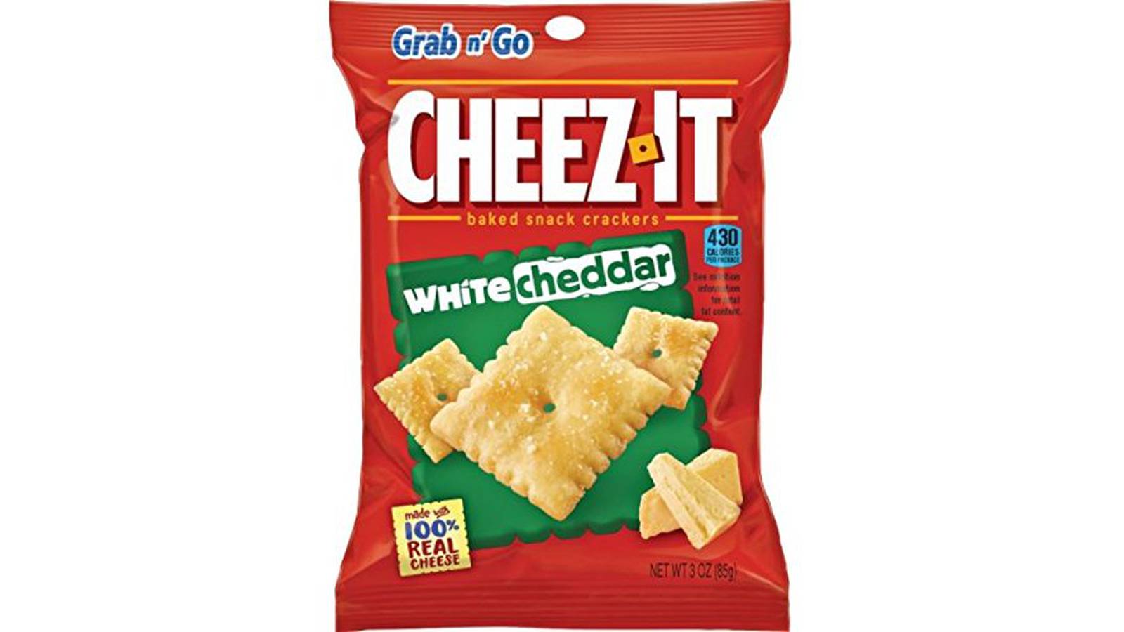 Cheez-It White Cheddar Baked Snack Crackers