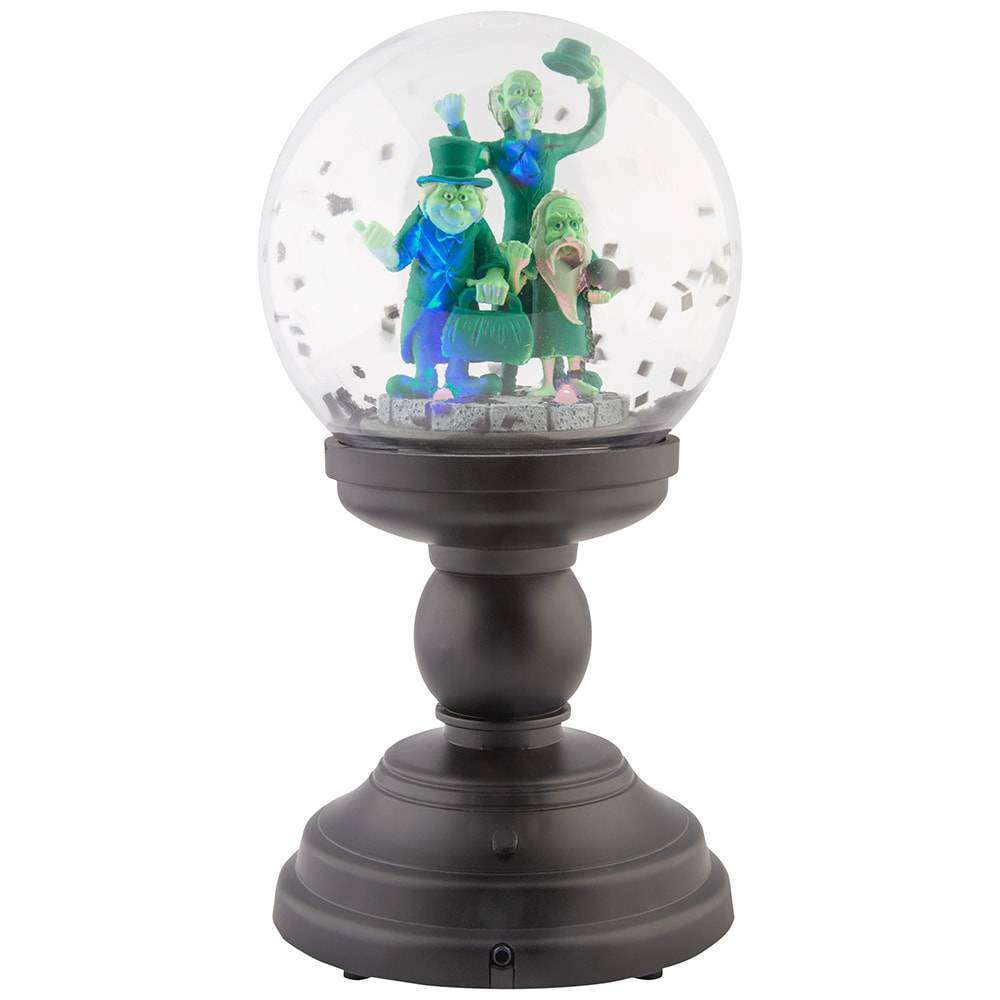 Disney 9-in Musical LED The Haunted Mansion Hitchhiking Ghosts Cloche Decor | 225804