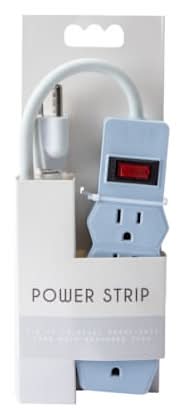 Colored Power Strip Blue