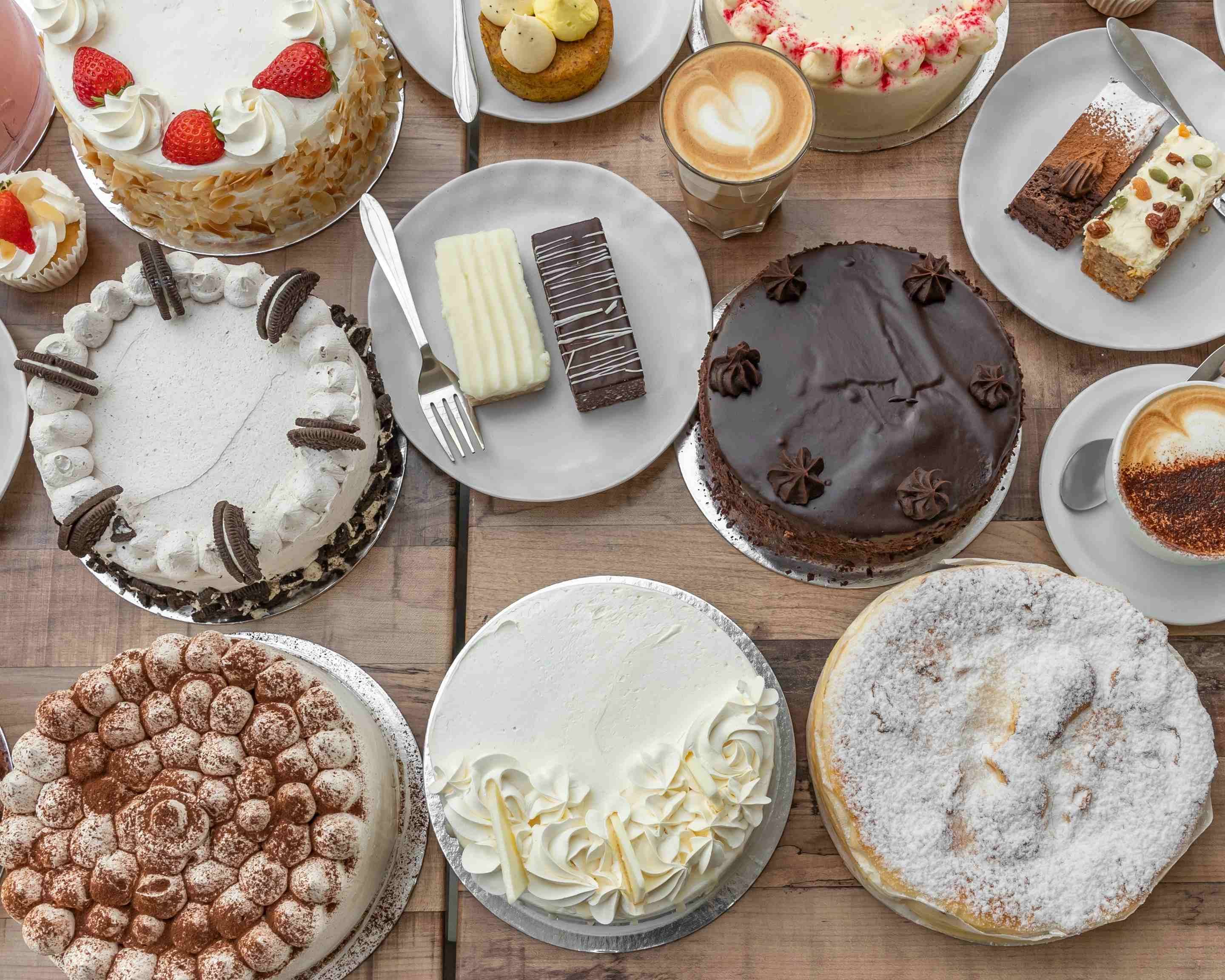 We have a wide variety of cakes that... - Cafe de la Presse | Facebook