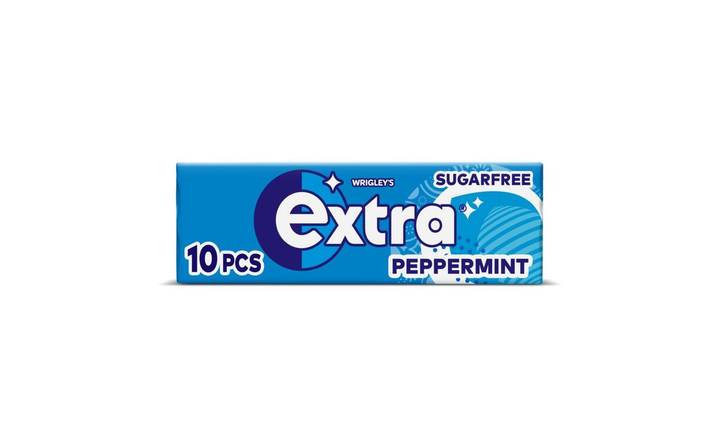 Extra Peppermint Sugar Free Chewing Gum 10 pieces (248443)