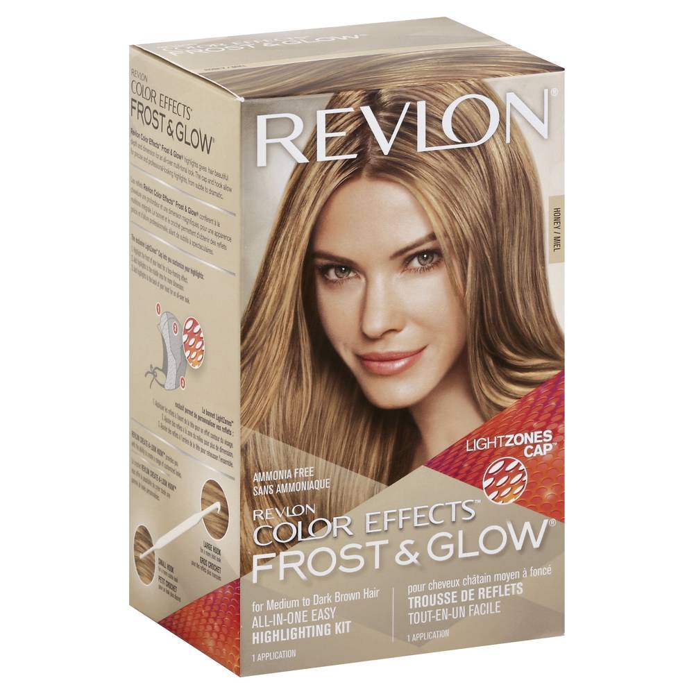 Revlon Honey Color Effects Frost & Glow Highlighting Kit (1 kit)