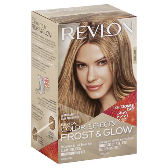 Revlon Honey Color Effects Frost & Glow Highlighting Kit (1 kit)