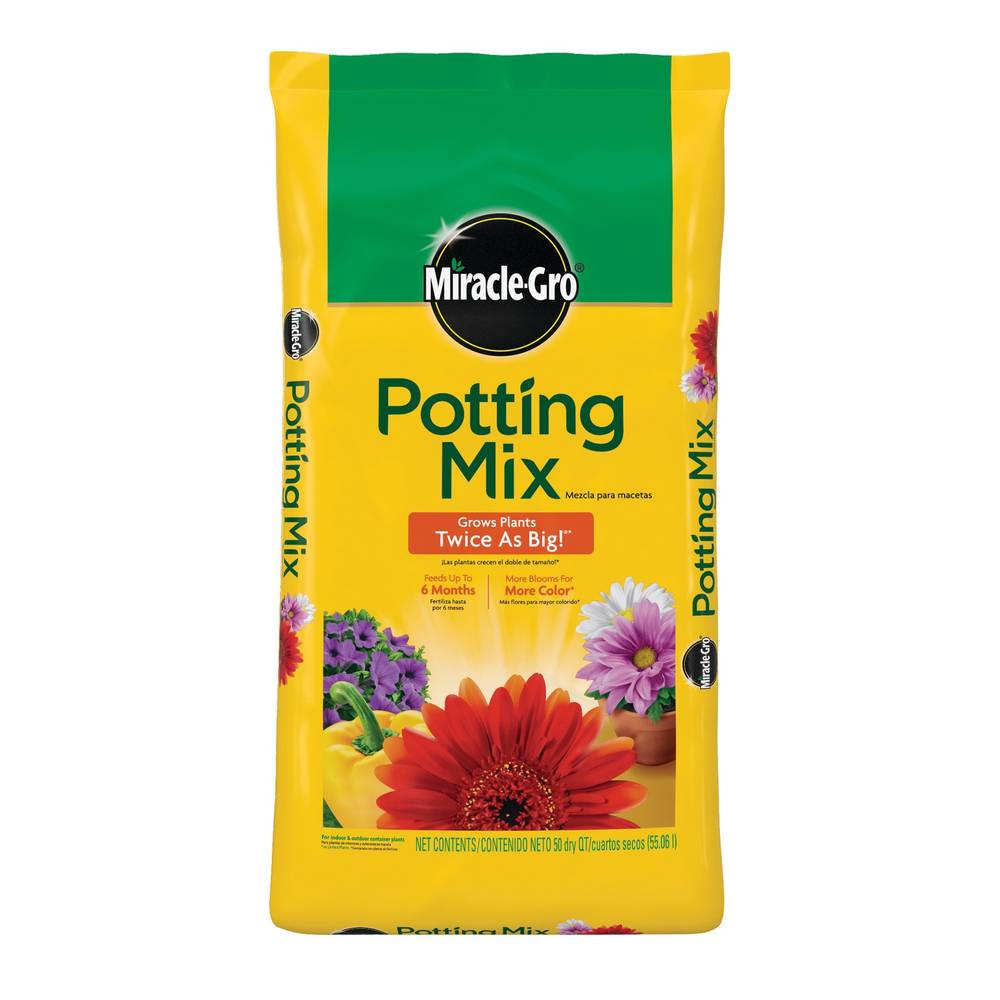 Miracle-Gro 50-Quart All-purpose Potting Soil Mix | 72790430