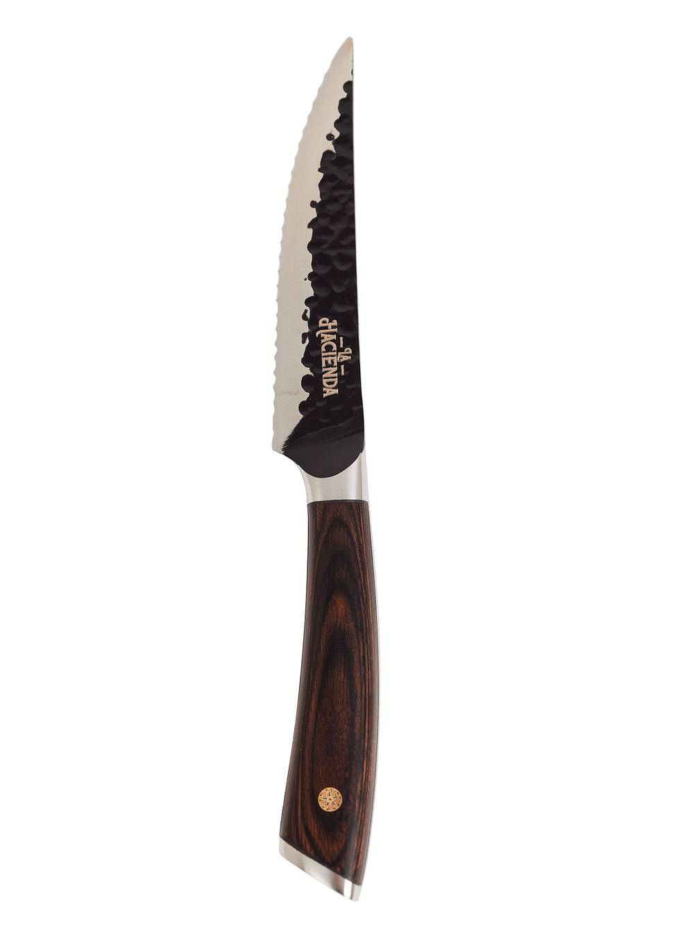 La hacienda cuchillo carne hammered 17 cm