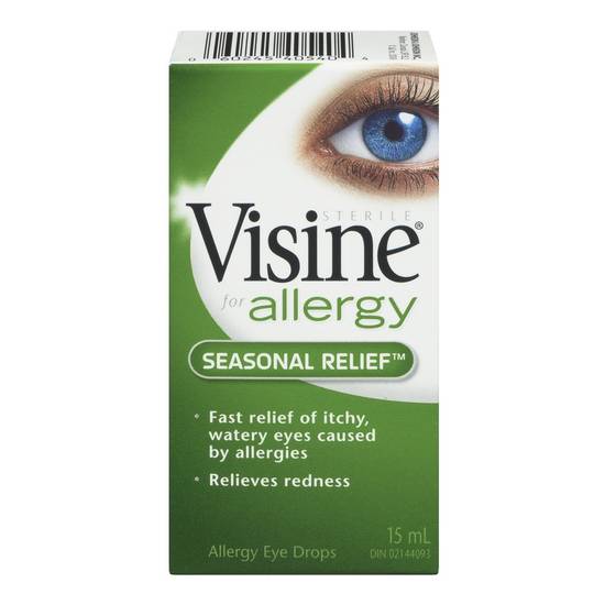 Visine Eye Drop Allergy (15ml)
