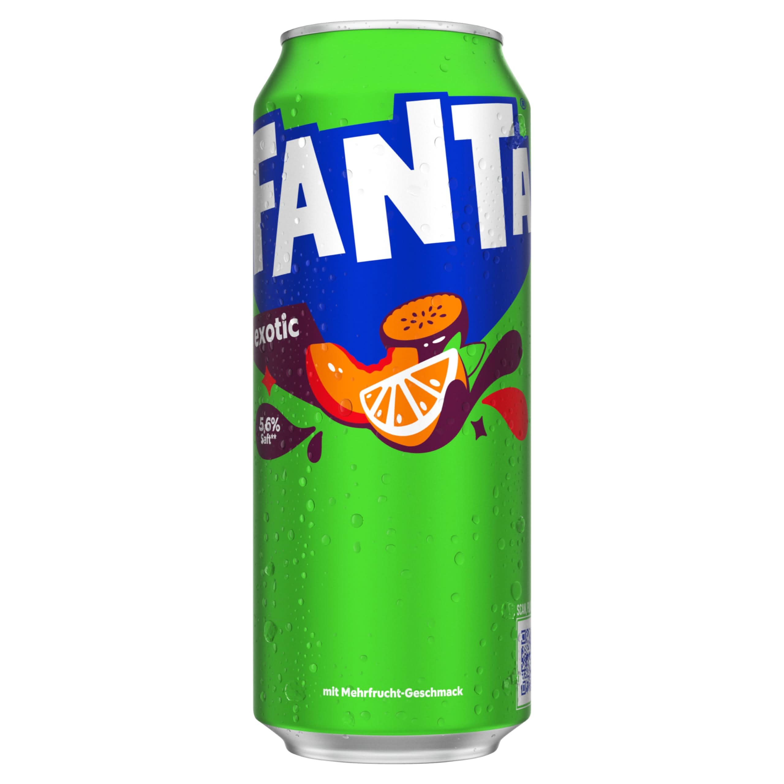 Fanta Exotic ❄️🥤