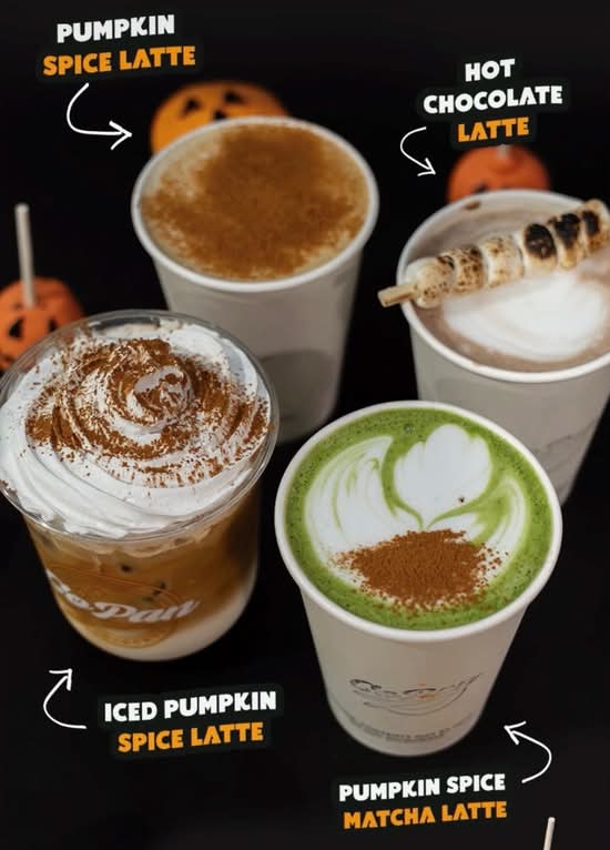 Iced Pumkin Spice Latte 🎃