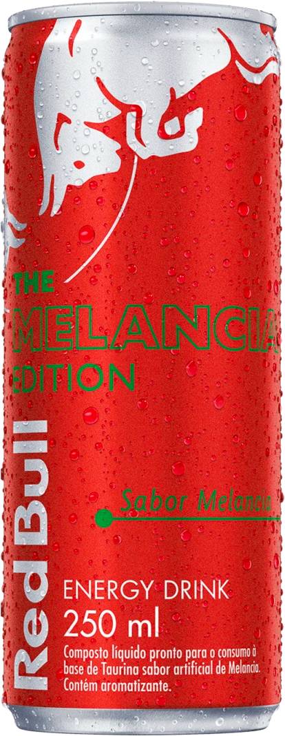 Red Bull bebida energética sabor melancia summer edition (250 mL)