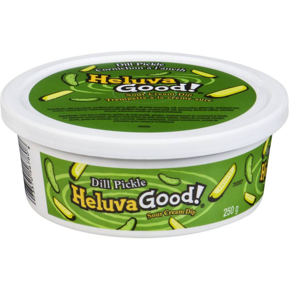 Helluva Sour Cream Dip Dill Pickle (250 g)