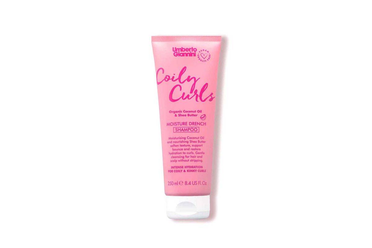 Umberto Giannini Coily Curls Moisture Shampoo 250ml