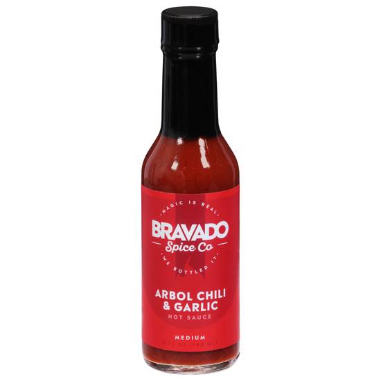 Bravado Spice Co. Medium Crimson Hot Sauce