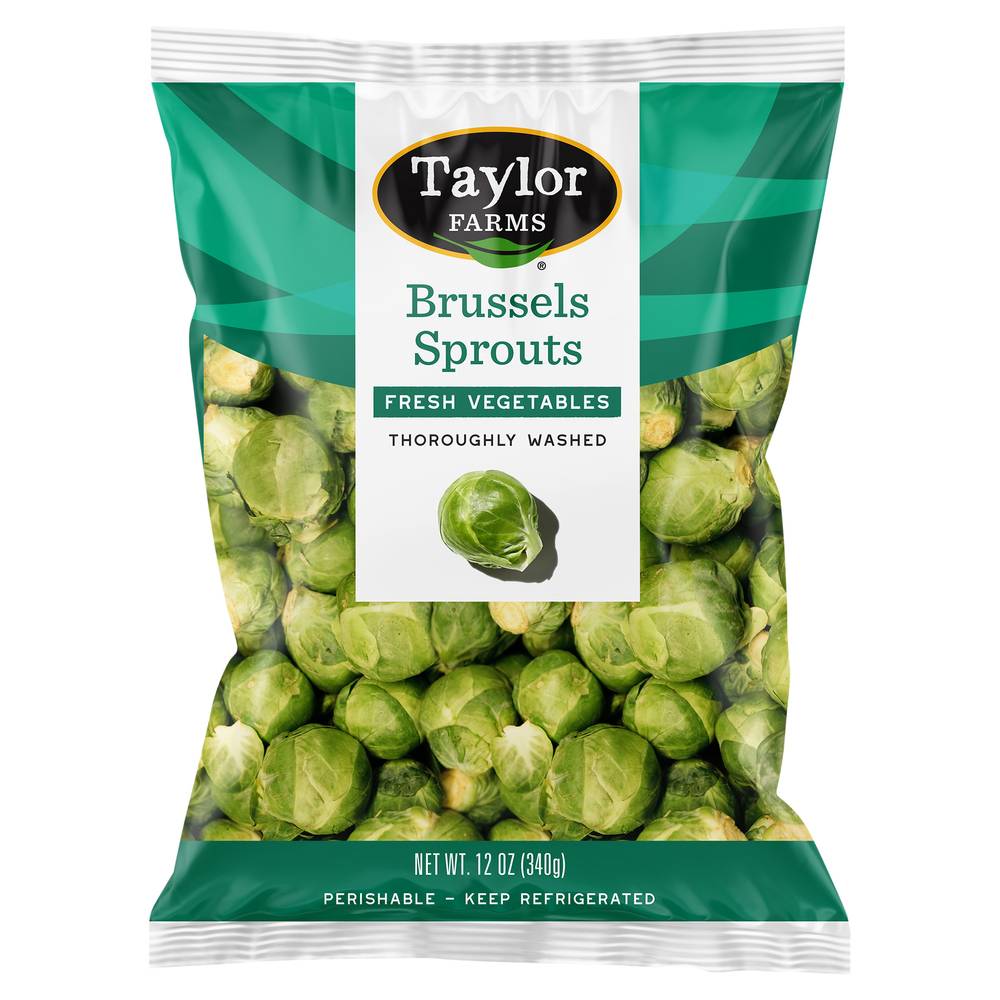 Taylor Farms Brussel Sprouts (12 oz)