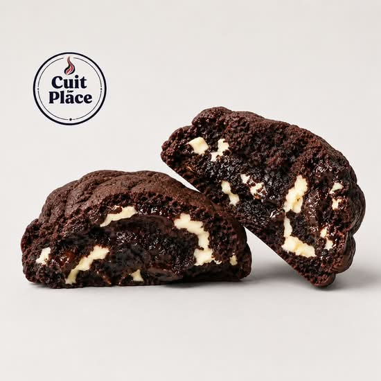 BOUFI COOKIE - OREO / CHOCOLAT BLANC