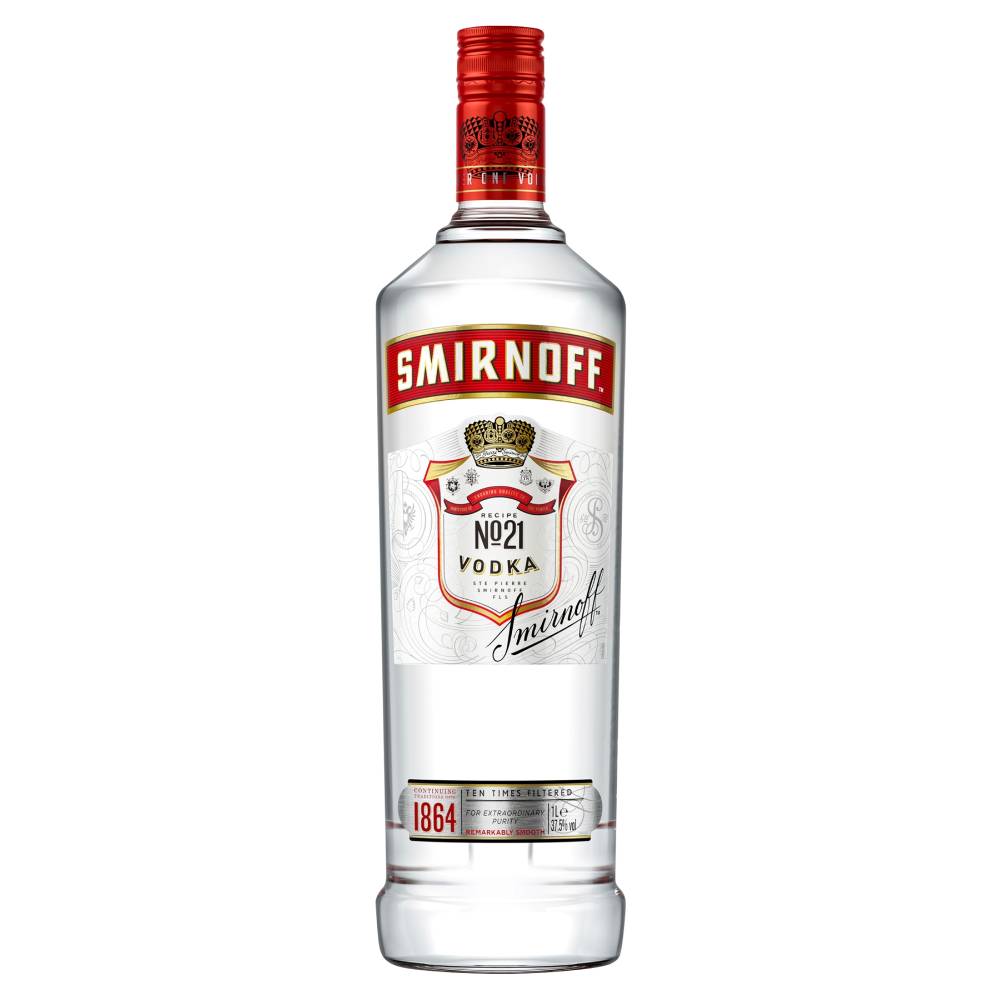 Vodka Smirnoff Red 1L