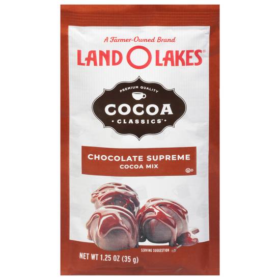 Land O Lakes Cocoa Classics Chocolate Supreme Cocoa Mix