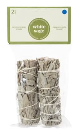 Premium White Sage Smudge Wand 2-Count