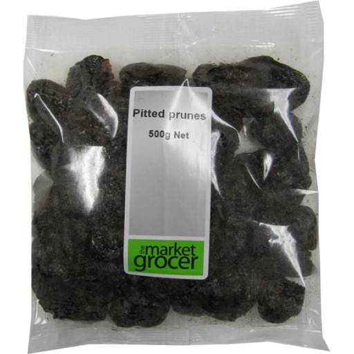 The Market Grocer Prunes (500g)