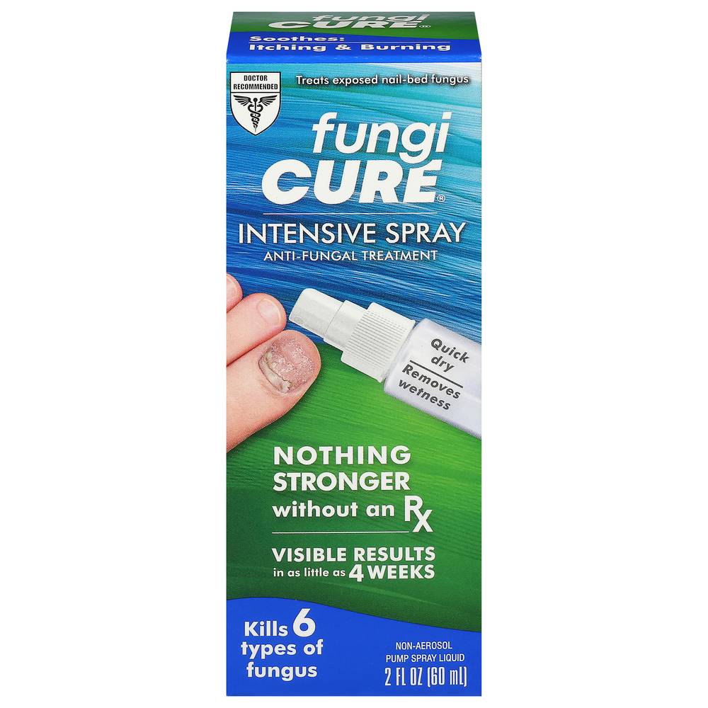 Fungicure Intensive Anti-Fungal Treatment Spray (2 fl oz)