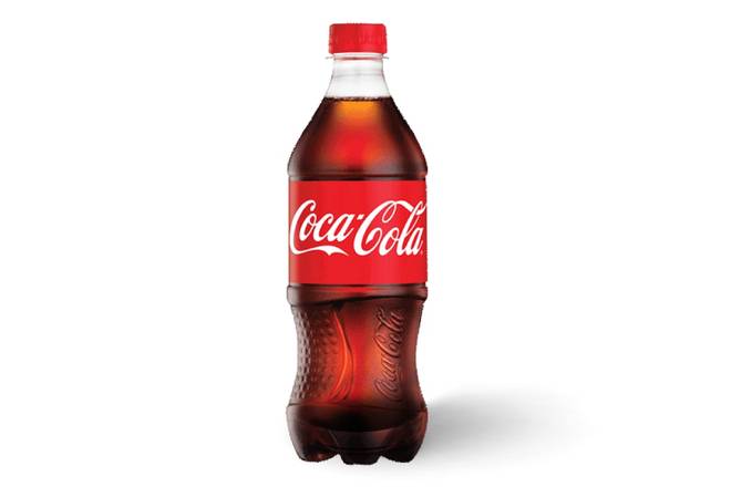 Bottled Coca-Cola