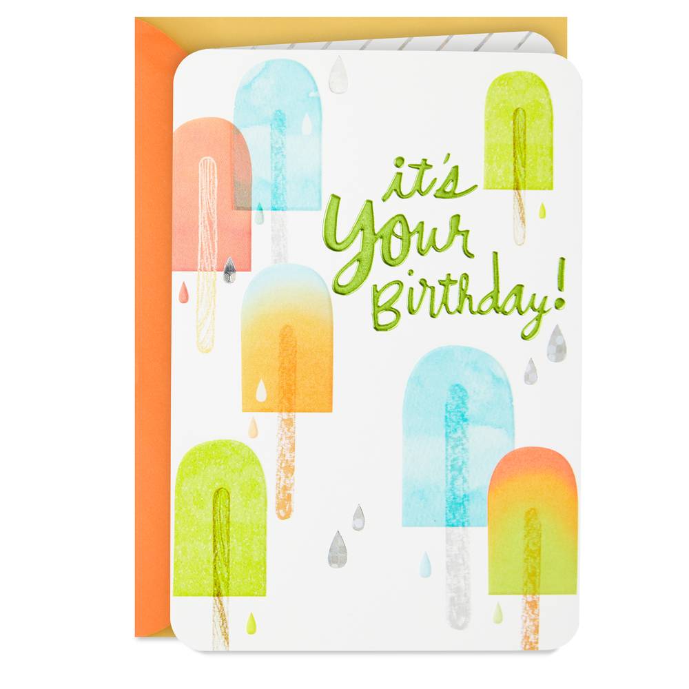 Hallmark It's Your Birthday Card