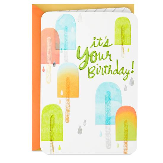 Hallmark It's Your Birthday Card