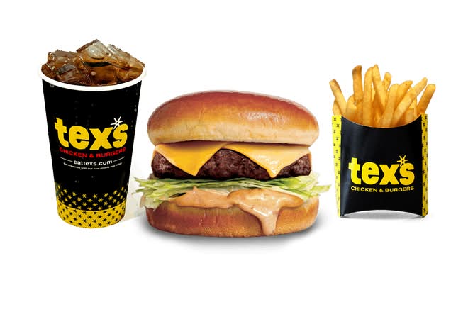 Classic Cheeseburger Meal