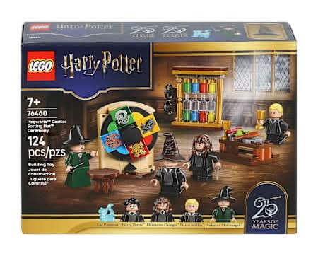 LEGO® Harry Potter Hogwarts™ Castle Sorting Hat Ceremony Building Toy