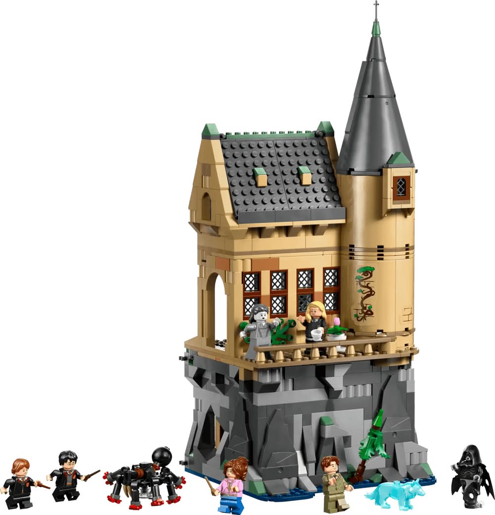 Hogwarts Castle Hospital Wing