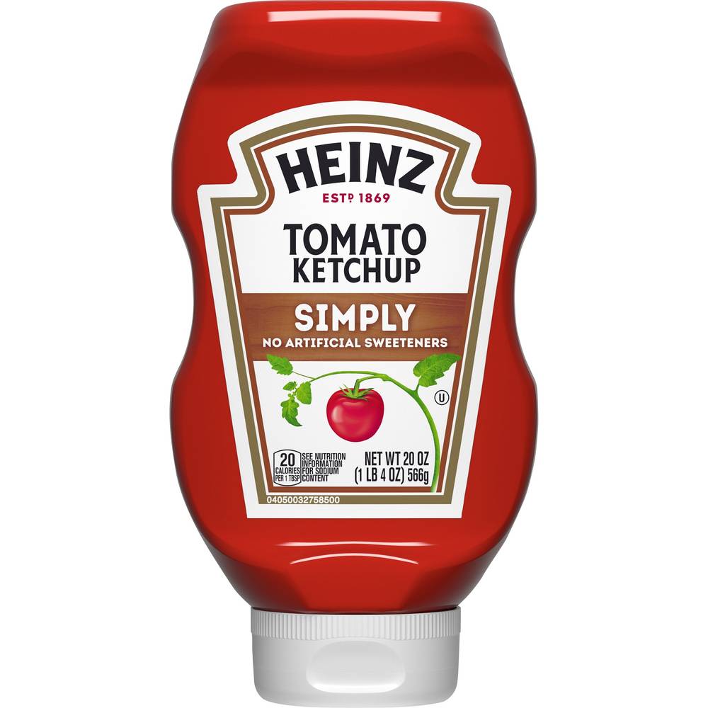 Heinz Tomato Ketchup Simply, 20 Oz