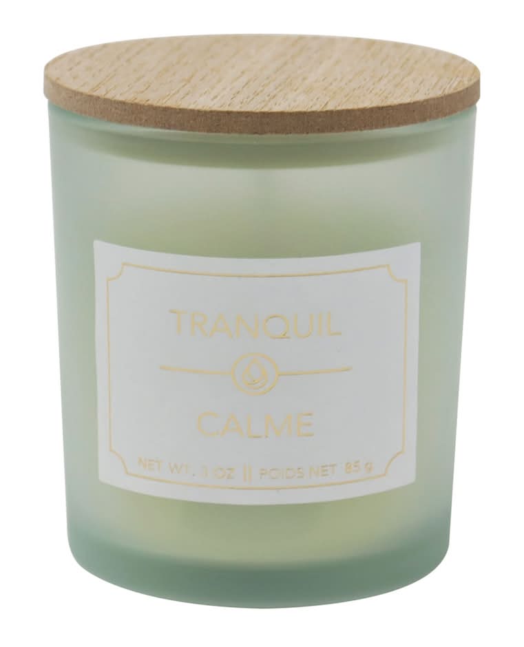 Tranquill Calme Scented Container Candle (3 oz)