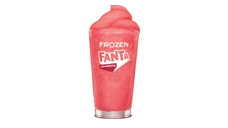 Frozen Fanta® Strawberry