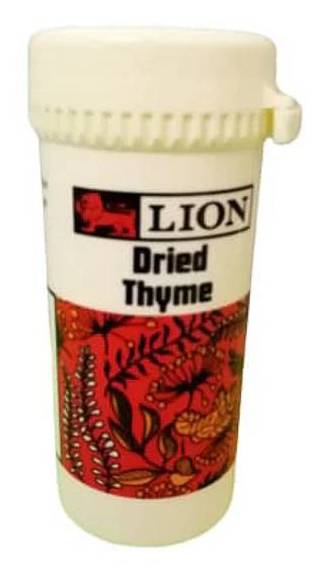 LION DRIED THYME 10G