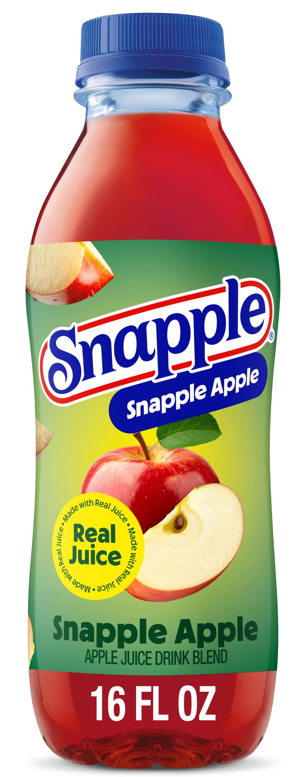 Snapple All Natural Juice Drink, Snapple Apple (16 fl oz)