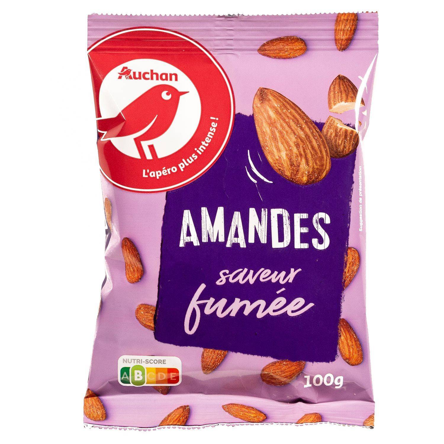Amande fumée 125g