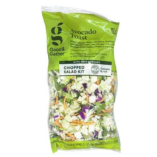 Avocado Toast Chopped Salad Kit - 13.85oz - Good & Gather™